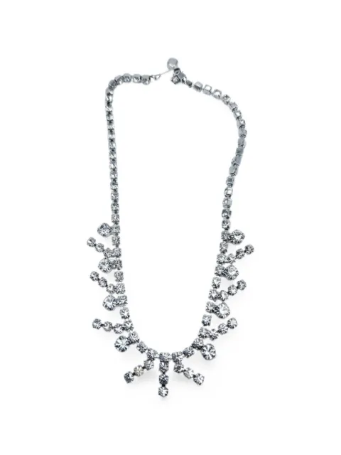 Madison.Maison collier Art Deco à strass (années 1950)
