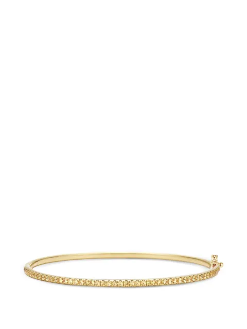 KWIAT bracelet jonc orné de saphir