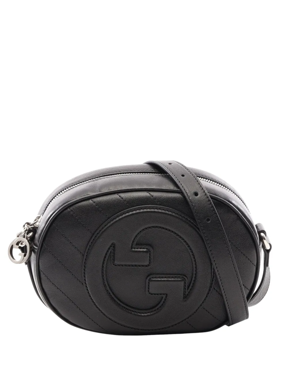 Gucci Pre-Owned Borsa a tracolla Matelasse Blondie mini 2016-2026 - Nero
