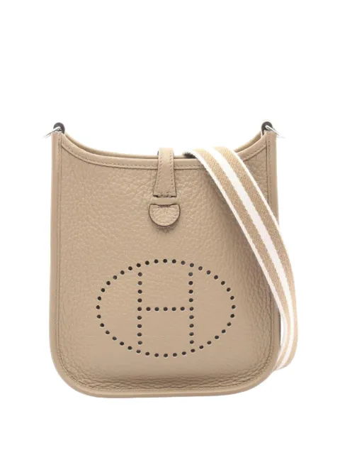 Hermès Pre-Owned 2025 Clemence Evelyne 16 Amazone crossbody bag