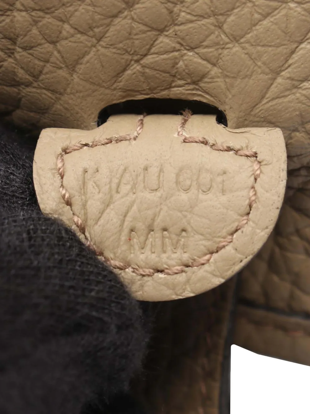 Hermès Pre-owned 2025 Clemence Evelyne 16 Amazone Crossbody Bag in Neutrals, view 5