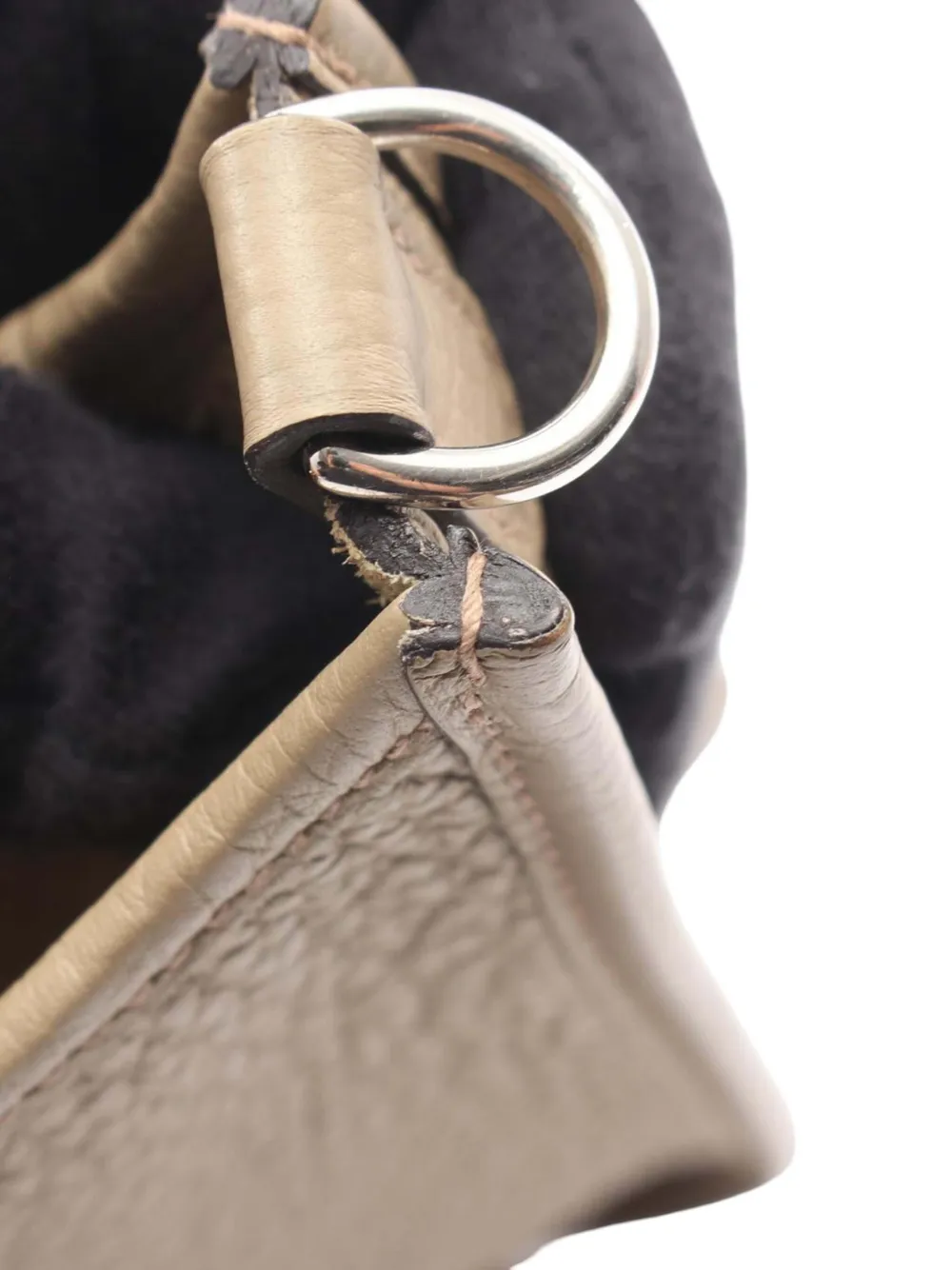 Hermès Pre-owned 2025 Clemence Evelyne 16 Amazone Crossbody Bag in Neutrals, view 2