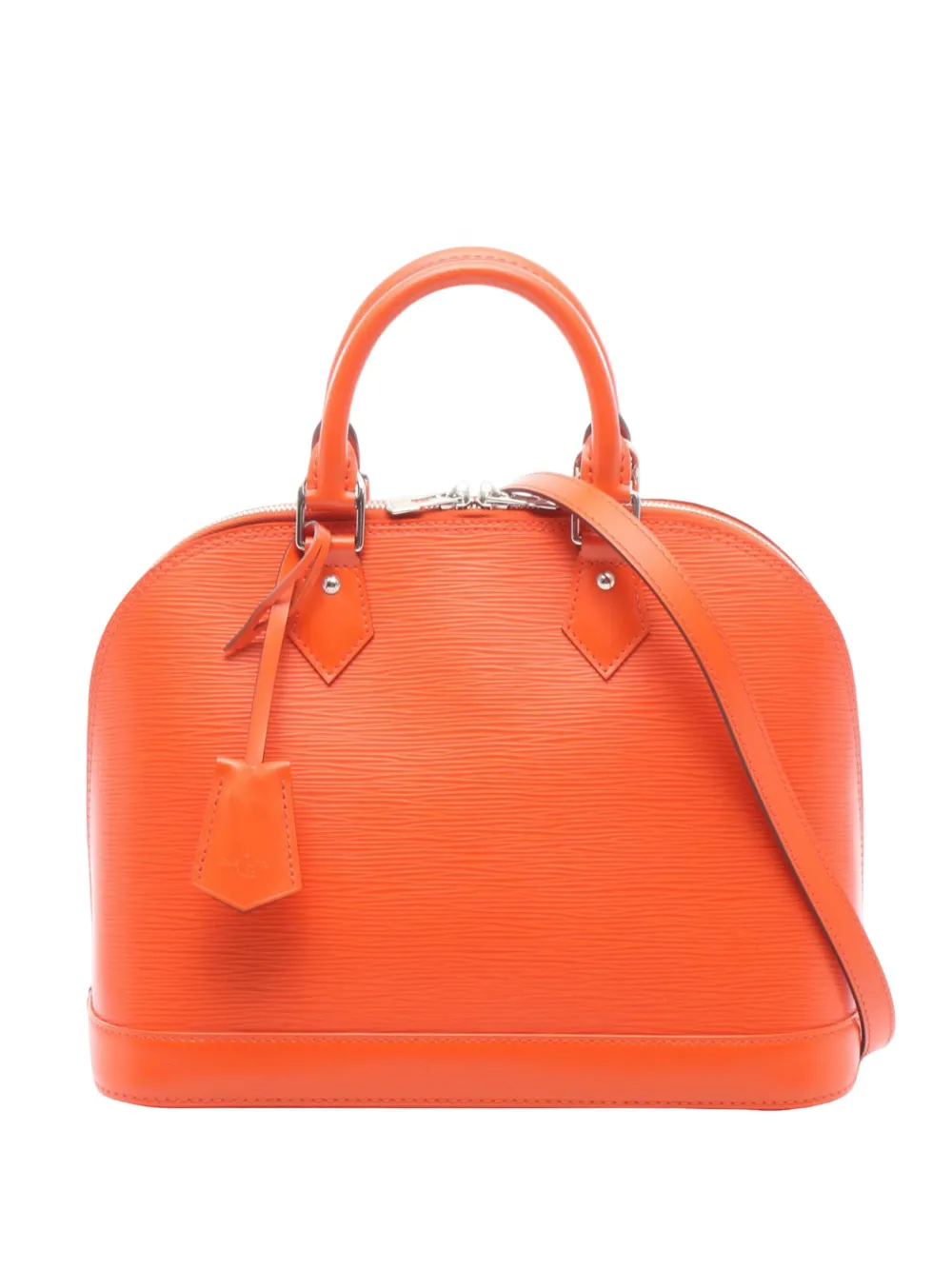 Louis Vuitton Pre-Owned Borsa a mano Alma PM in pelle Épi 2012 - Arancione