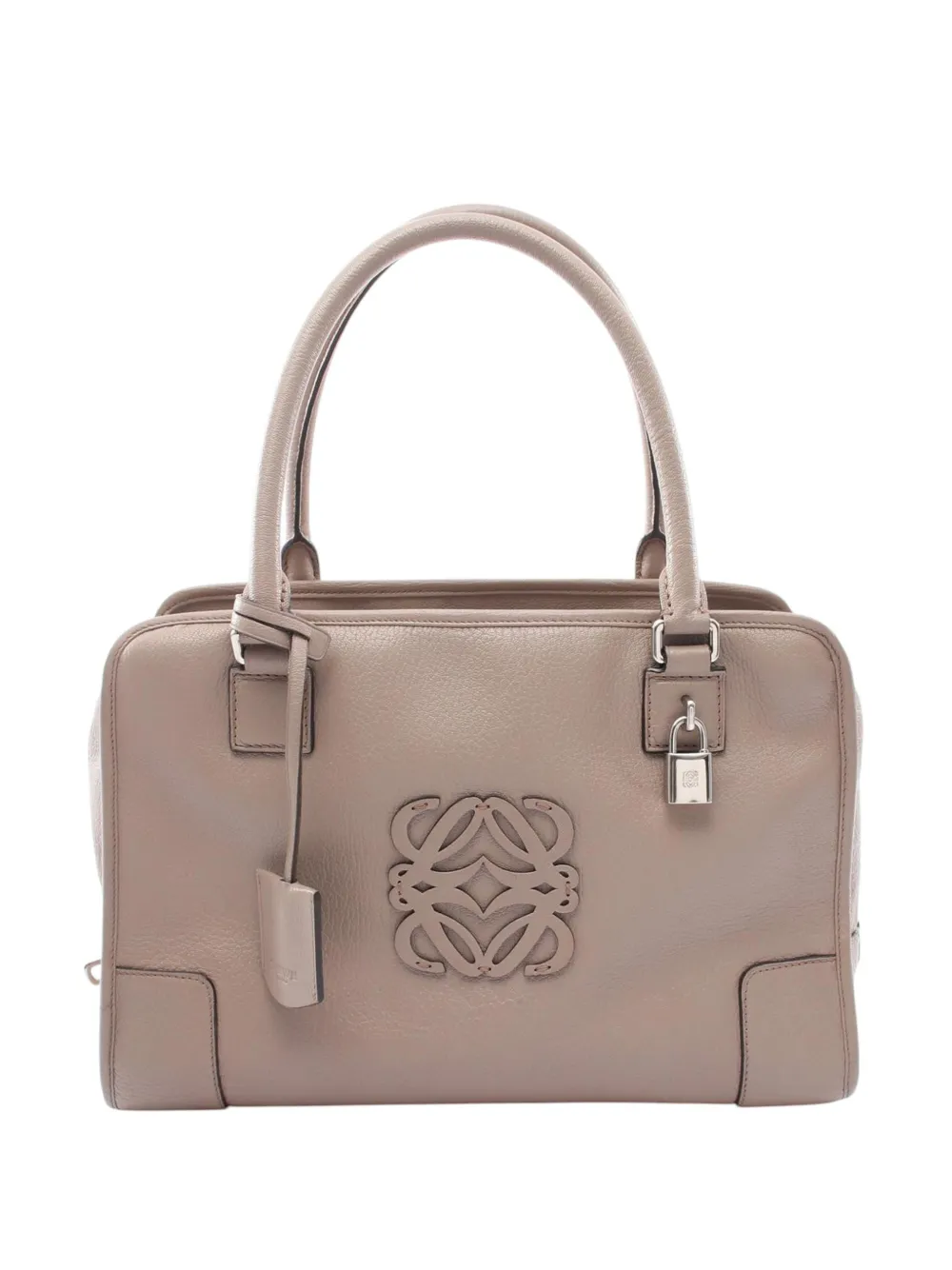 Loewe Pre-Owned Borsa a mano Amazona 35 in pelle 2010-2026 - Toni neutri