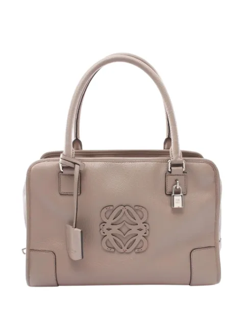 Loewe Pre-Owned 2010-2026 Leather Amazona 35 handbag