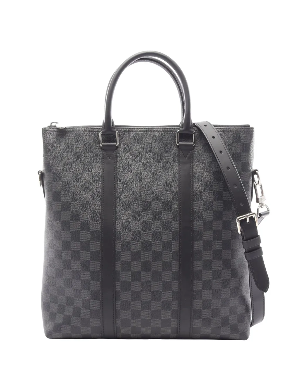 Louis Vuitton Pre-Owned 2010-2026 Damier Graphite Anton Tote satchel - Black