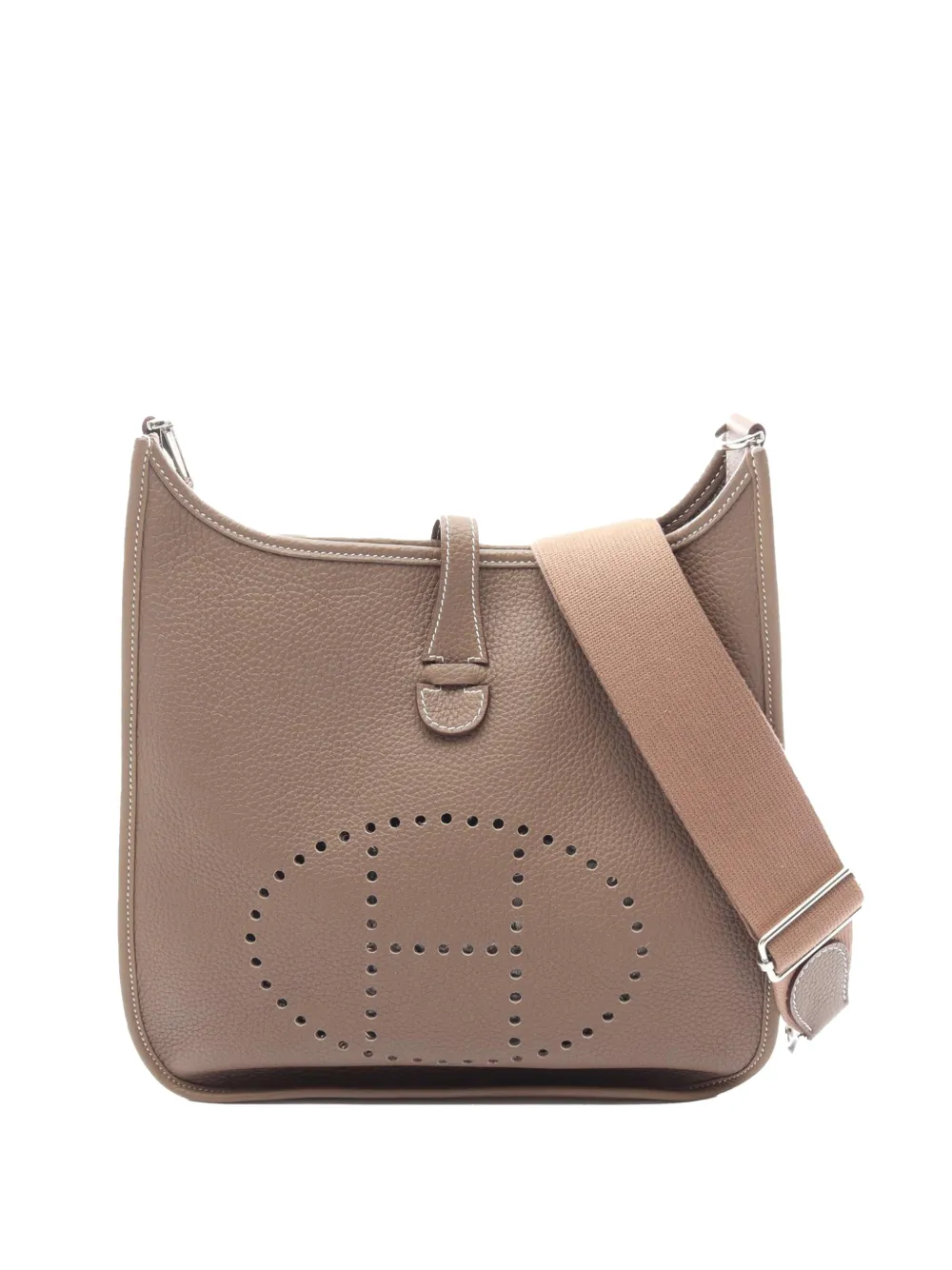 Hermès Pre-Owned 2022 Clemence Evelyne III PM Umhängetasche - Braun