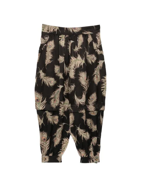 ZIMMERMANN cuffed trousers