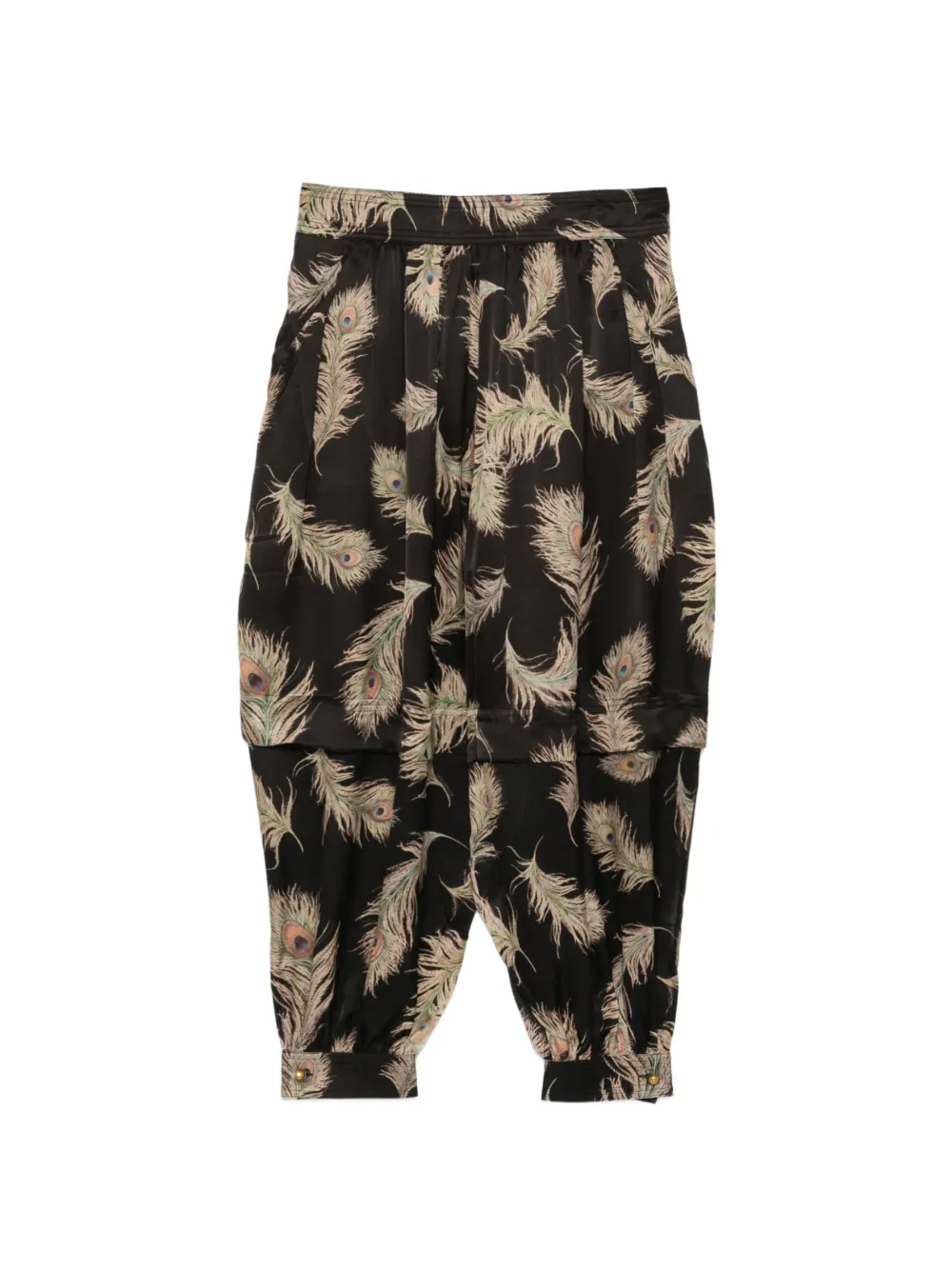 ZIMMERMANN cuffed trousers