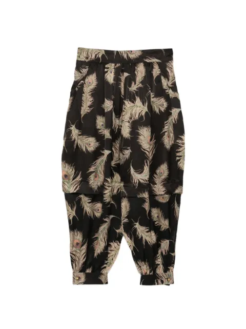 ZIMMERMANN cuffed trousers
