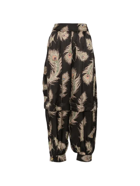 ZIMMERMANN pantalon à chevilles resserrées