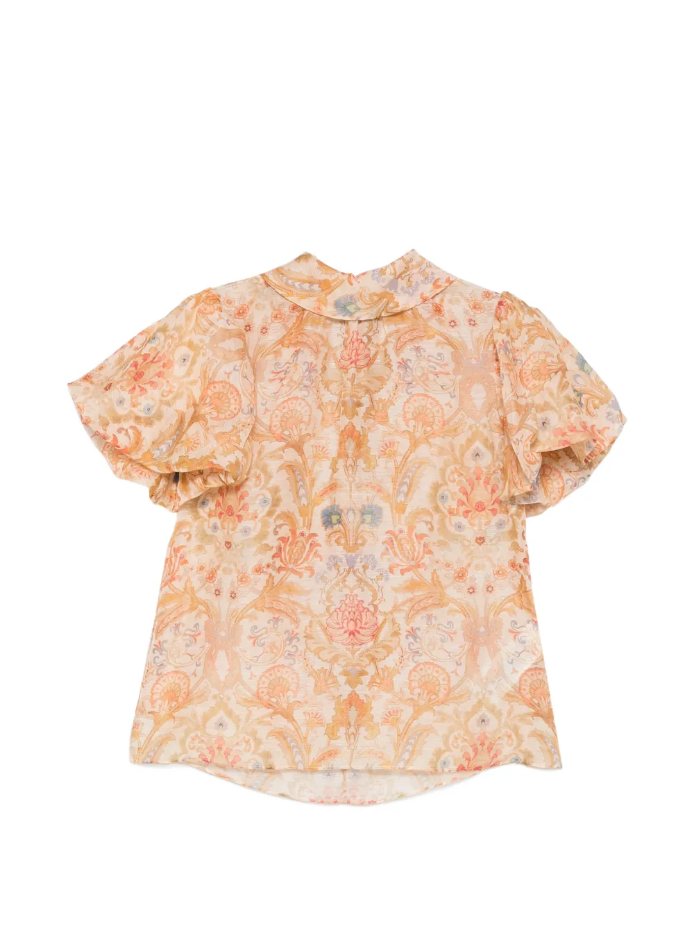 ZIMMERMANN Valiant floral-print blouse