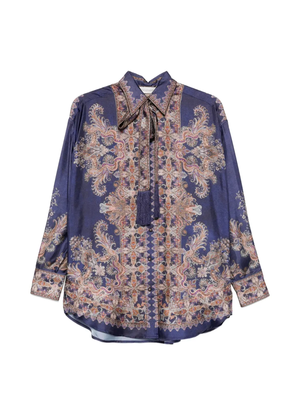ZIMMERMANN Valiant relaxed shirt