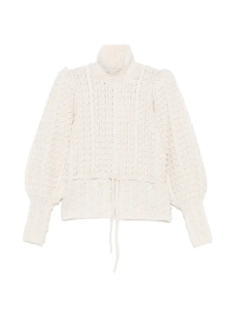 ZIMMERMANN Valiant wool bauble sweater
