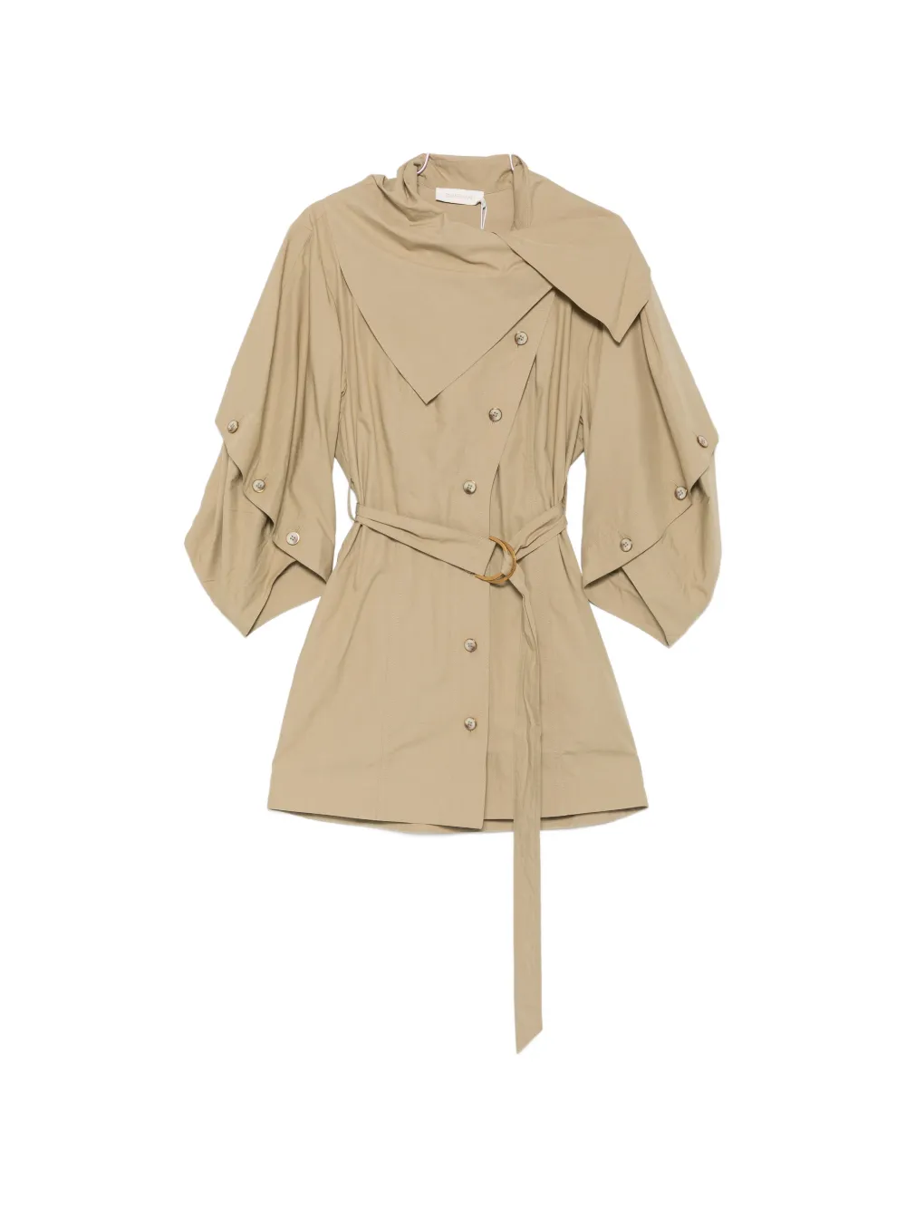 ZIMMERMANN Valiant utility mini dress - Grün