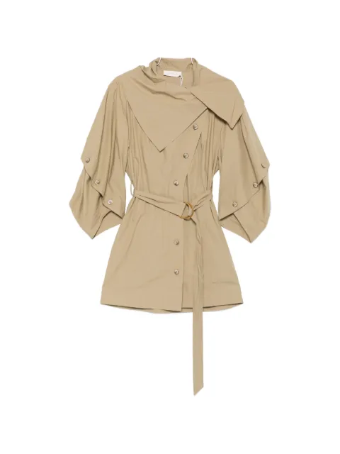 ZIMMERMANN Valiant utility mini dress