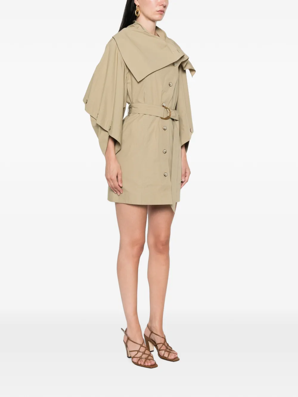ZIMMERMANN Valiant mini-jurk Groen