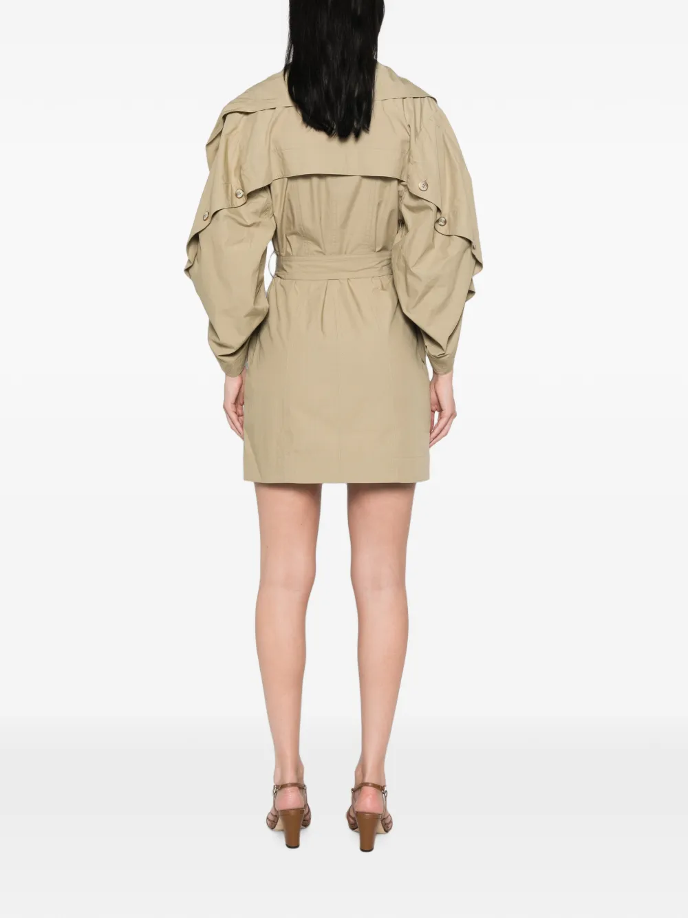 ZIMMERMANN Valiant mini-jurk Groen