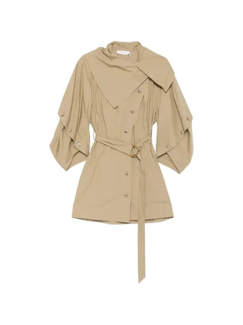 ZIMMERMANN vestido corto Valiant utility