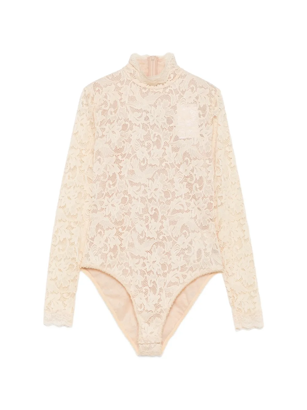 ZIMMERMANN corded lace bodysuit - Tons neutres ZIMMERMANN corded lace bodysuit - Tons neutres