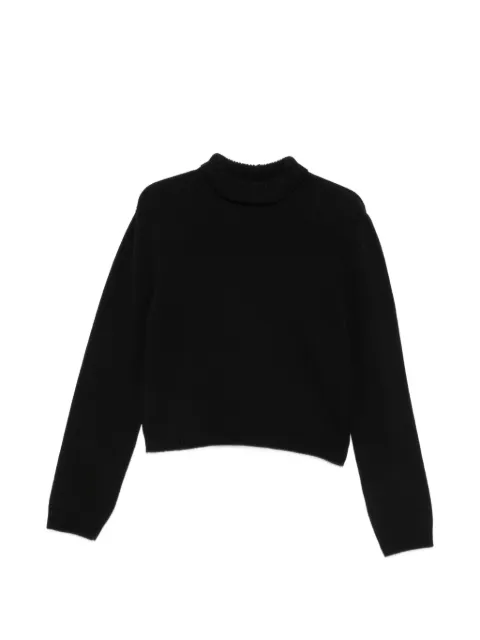 Róhe statement-shoulder turtleneck sweater