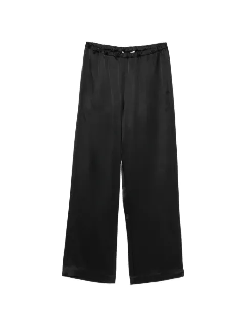 Róhe pantalones holgados de satén