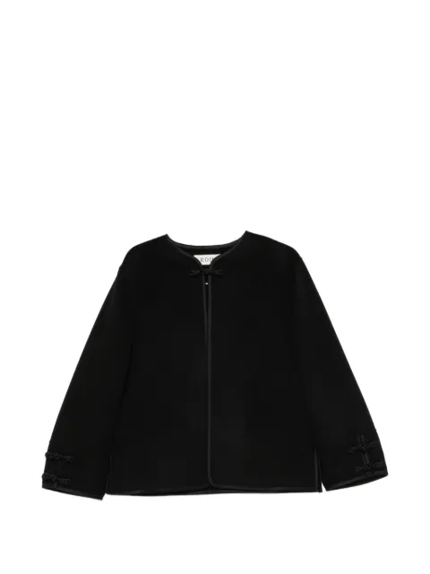 Róhe Pankou-style double-faced jacket
