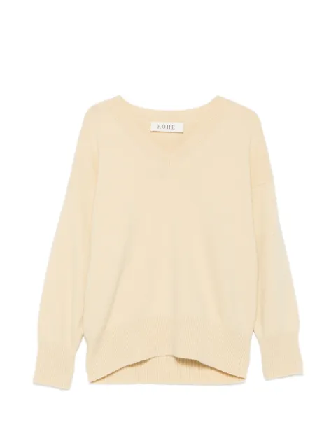 Róhe V-neck sweater