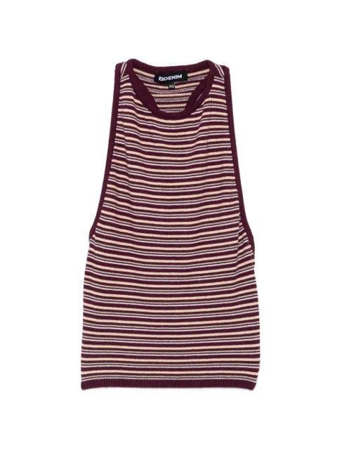 EB Denim Romy striped tank top
