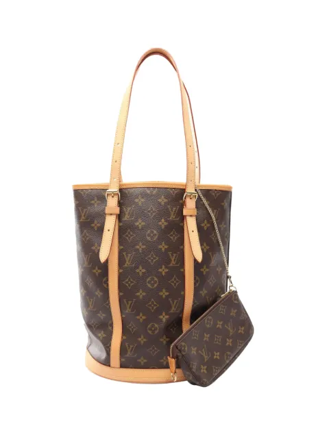 Louis Vuitton Pre-Owned 2007 Monogram GM bucket bag