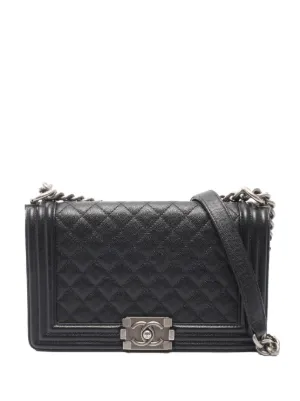CHANEL Pre-Owned 1997-1999 キャビア ココマーク ショルダーバッグ