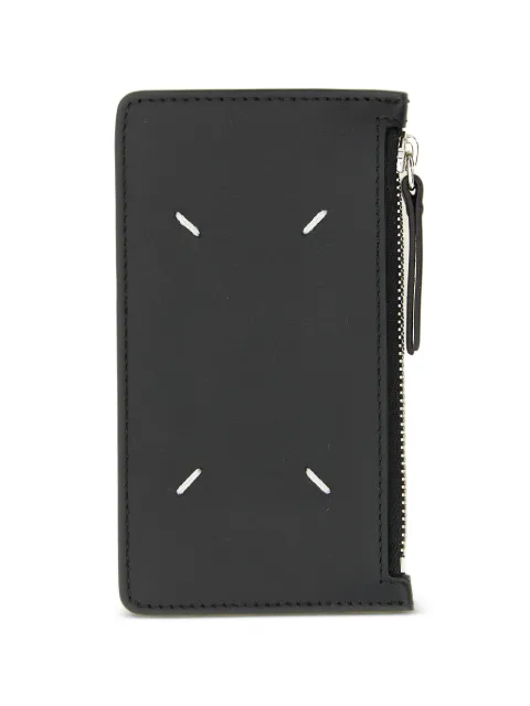 Maison Margiela Four Stitches leather card holder