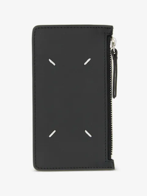 Maison Margiela Four Stitches leather card holder