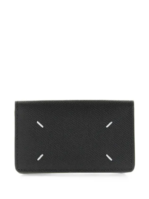 Maison Margiela Four Stitches leather card holder