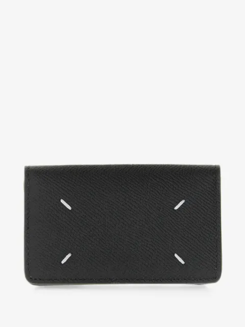 Maison Margiela Four Stitches leather card holder