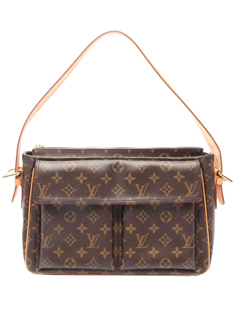 Louis Vuitton Pre-Owned 2006 Monogram Viva Cite GM shoulder bag - Brown