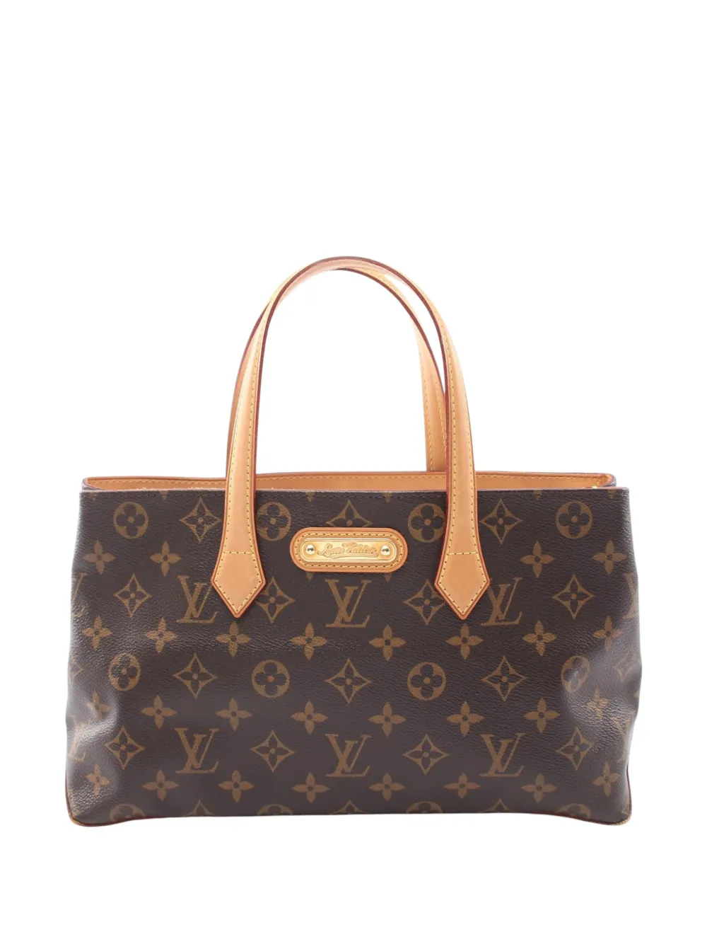 Louis Vuitton Pre-Owned Borsa a mano Wilshire PM con monogramma 2011 - Marrone