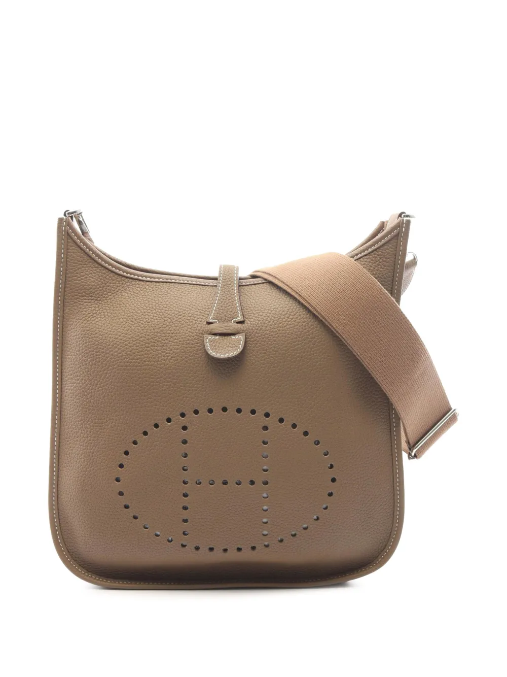 Hermès Pre-Owned 2020 Clemence Evelyne III Umhängetasche 29cm - Braun