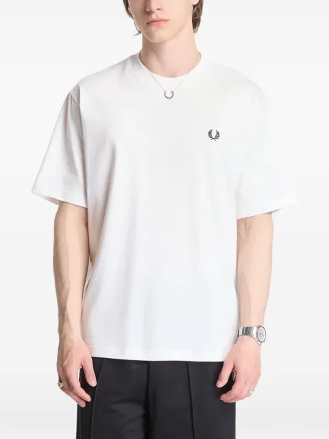 Fred Perry logo-print T-shirt