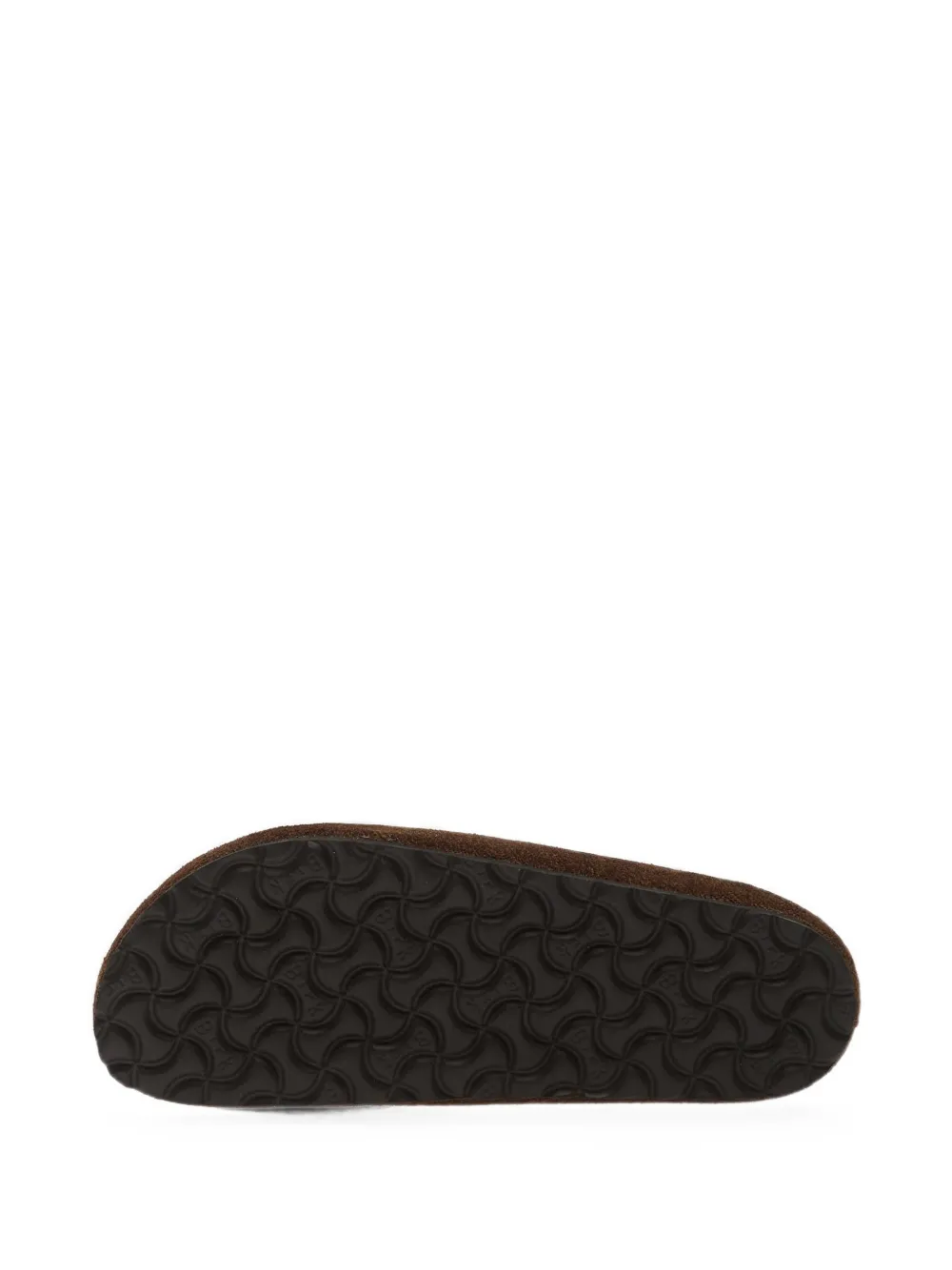 Birkenstock Amsterdam suede sneakers Bruin