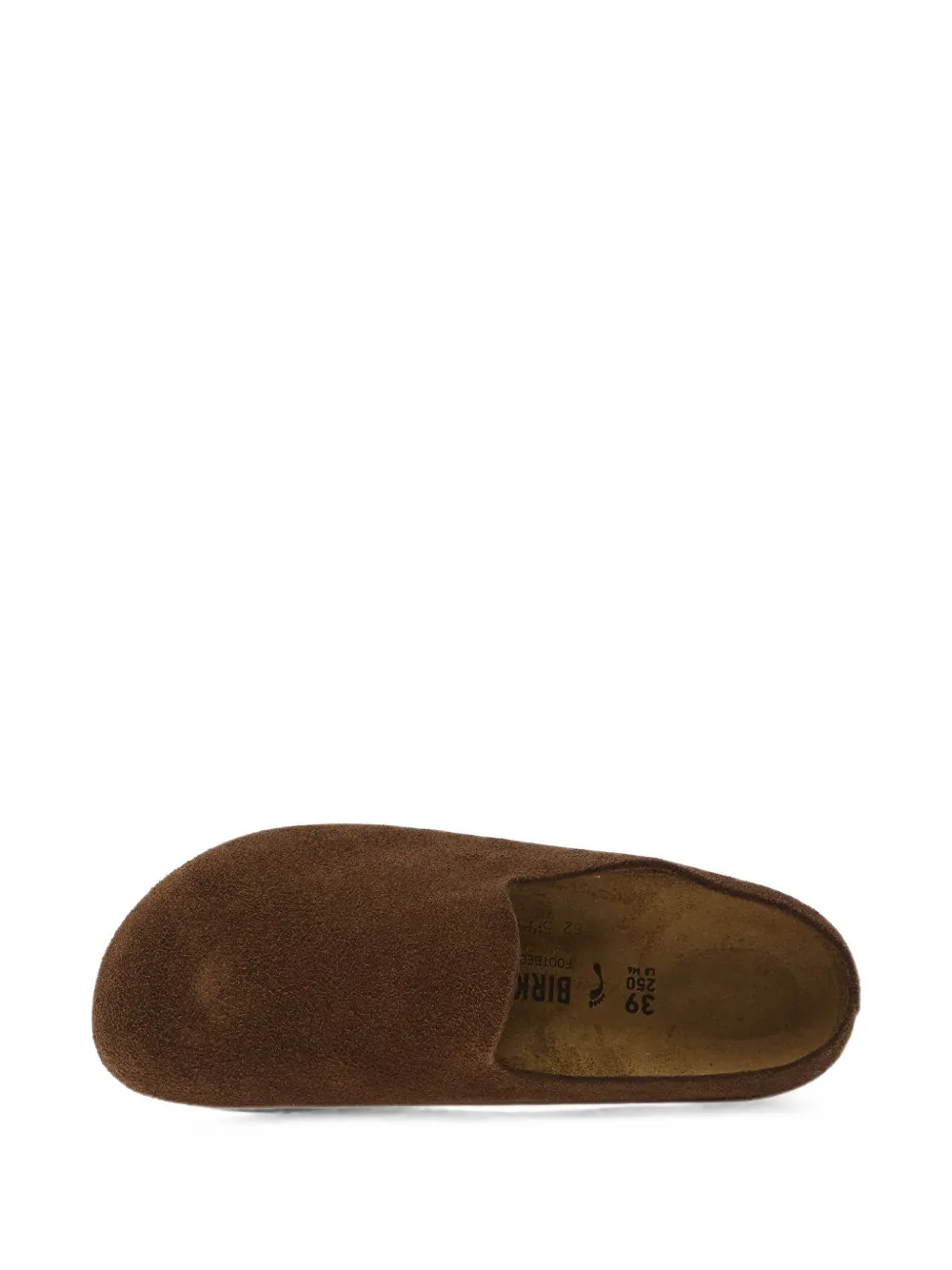 Birkenstock Amsterdam suede sneakers Bruin