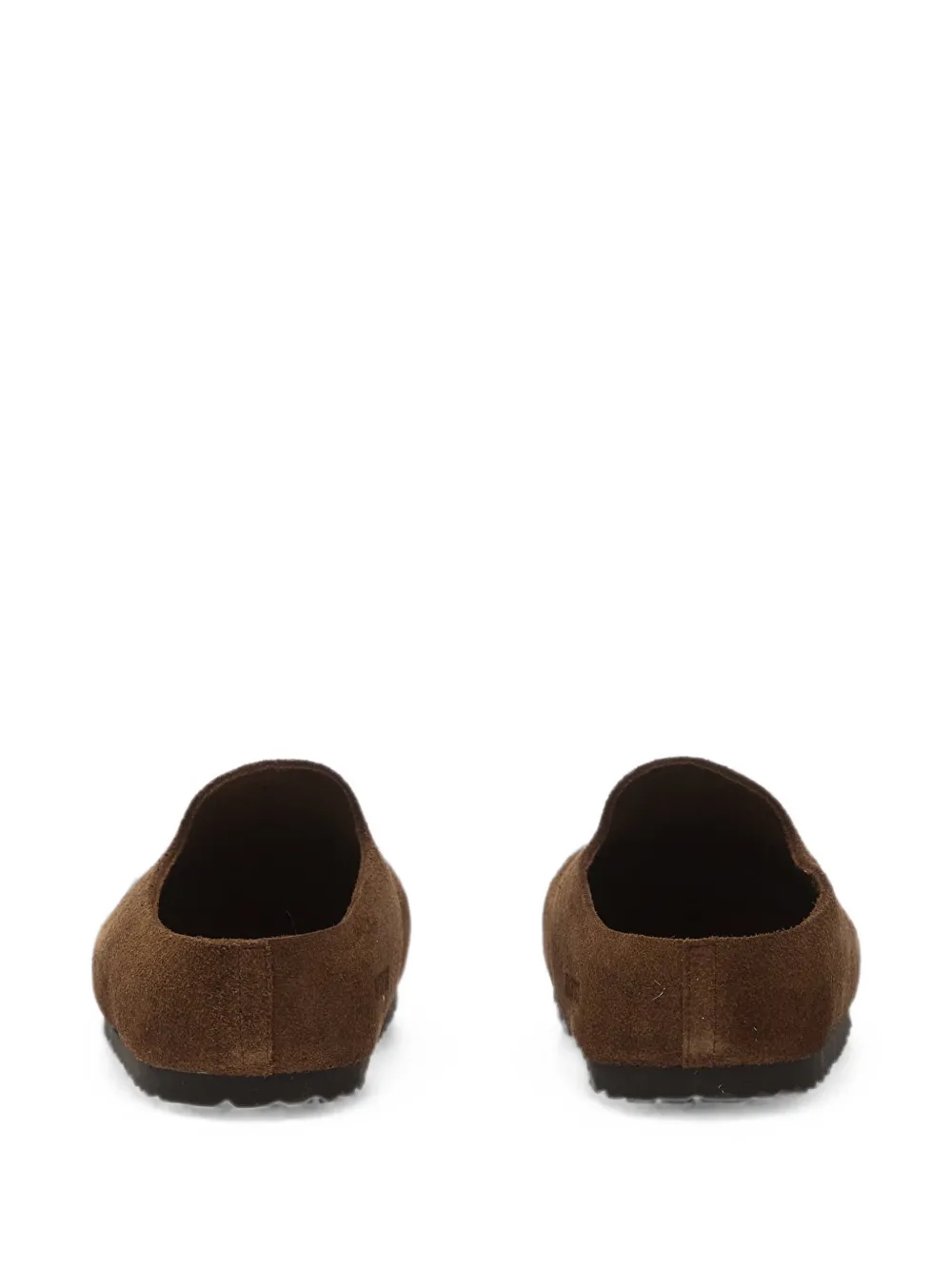 Birkenstock Amsterdam suede sneakers Bruin