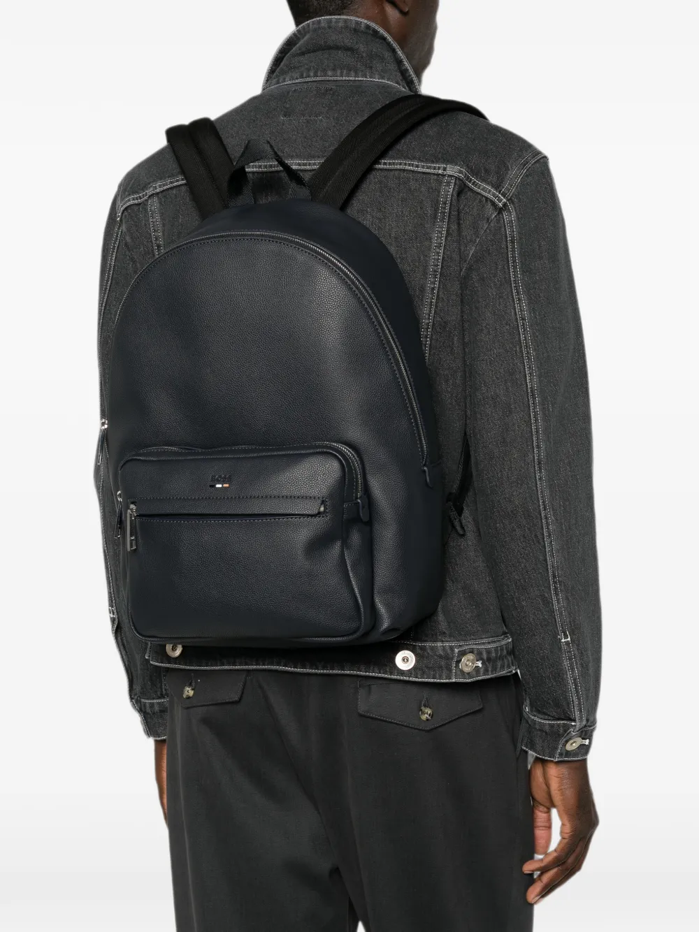 Hugo Boss Ray Backpack In Blue