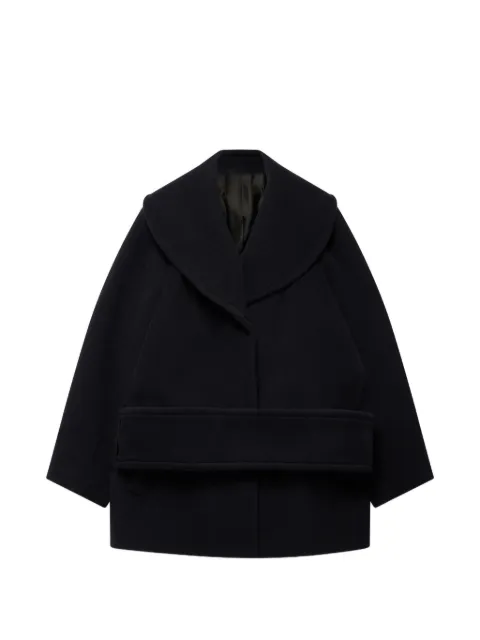 Alaïa Plie Jacke mit Schalkragen