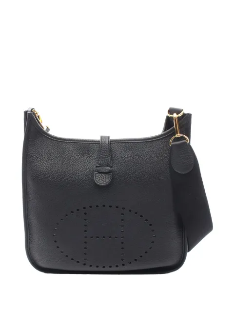 Hermès Pre-Owned bandolera Evelyne III 29 de cuero Clemence 2023
