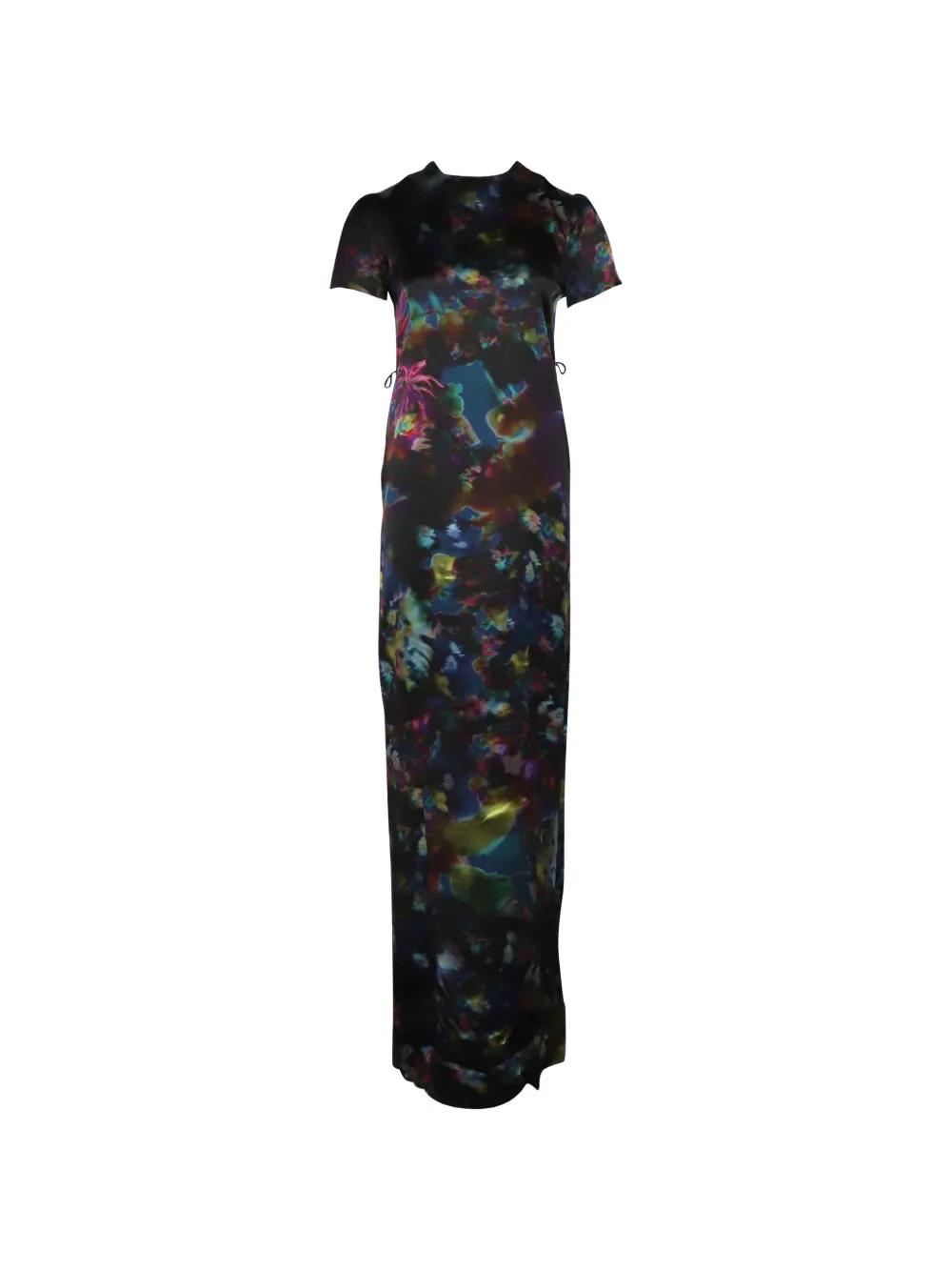 ERDEM Aurelia printed maxi dress - Schwarz