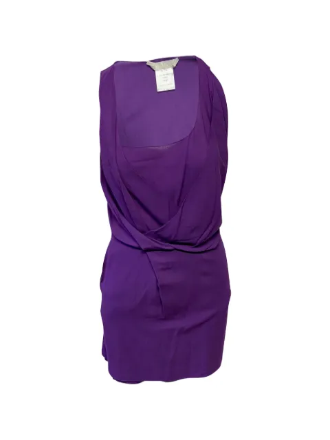 Chloé Vintage robe drapée à design sans manches