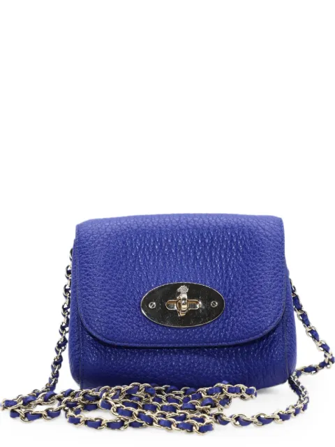 Mulberry Pre-Owned Lily turn-lock shoulder bag