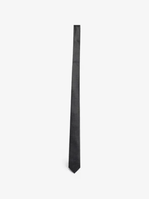 Ermenegildo Zegna Vintage Textured silk tie