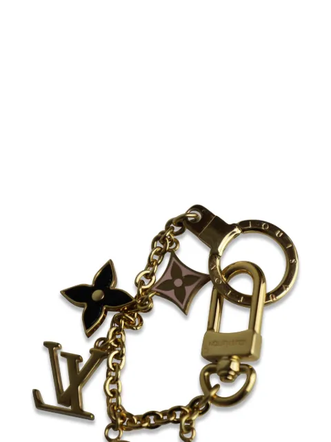 Louis Vuitton Pre-Owned تعليقة شنطة 'فلور دو' بمونوغرام